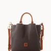 Dooney & Bourke The Pebble Grain Collection | Pebbled Leather^Pebble Grain Small Barlow
