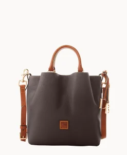 Dooney & Bourke The Pebble Grain Collection | Pebbled Leather^Pebble Grain Small Barlow
