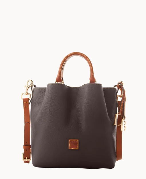 Dooney & Bourke The Pebble Grain Collection | Pebbled Leather^Pebble Grain Small Barlow