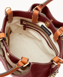 Dooney & Bourke The Pebble Grain Collection | Pebbled Leather^Pebble Grain Small Barlow