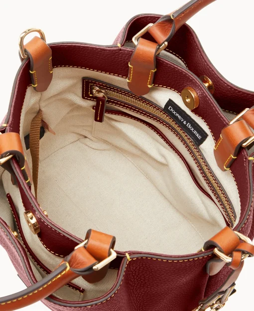 Dooney & Bourke The Pebble Grain Collection | Pebbled Leather^Pebble Grain Small Barlow