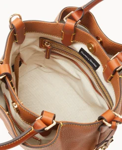 Dooney & Bourke The Pebble Grain Collection | Pebbled Leather^Pebble Grain Small Barlow