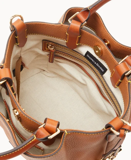 Dooney & Bourke The Pebble Grain Collection | Pebbled Leather^Pebble Grain Small Barlow