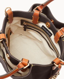Dooney & Bourke The Pebble Grain Collection | Pebbled Leather^Pebble Grain Small Barlow