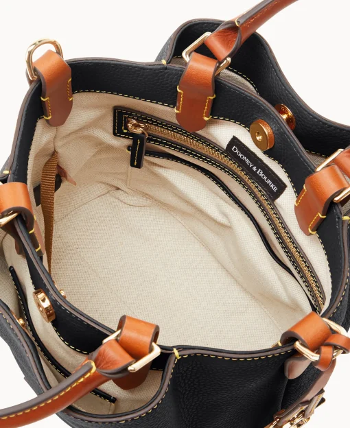 Dooney & Bourke The Pebble Grain Collection | Pebbled Leather^Pebble Grain Small Barlow