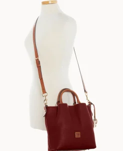 Dooney & Bourke The Pebble Grain Collection | Pebbled Leather^Pebble Grain Small Barlow