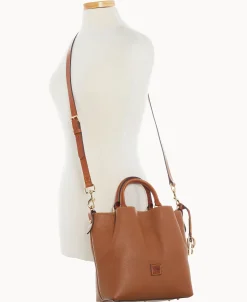 Dooney & Bourke The Pebble Grain Collection | Pebbled Leather^Pebble Grain Small Barlow