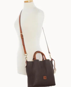 Dooney & Bourke The Pebble Grain Collection | Pebbled Leather^Pebble Grain Small Barlow