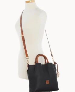 Dooney & Bourke The Pebble Grain Collection | Pebbled Leather^Pebble Grain Small Barlow