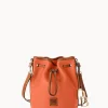 Dooney & Bourke The Pebble Grain Collection | Pebbled Leather^Pebble Grain Small Drawstring