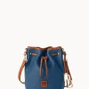 Dooney & Bourke The Pebble Grain Collection | Pebbled Leather^Pebble Grain Small Drawstring