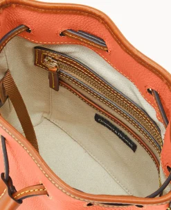 Dooney & Bourke The Pebble Grain Collection | Pebbled Leather^Pebble Grain Small Drawstring
