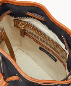 Dooney & Bourke The Pebble Grain Collection | Pebbled Leather^Pebble Grain Small Drawstring