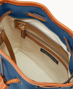 Dooney & Bourke The Pebble Grain Collection | Pebbled Leather^Pebble Grain Small Drawstring