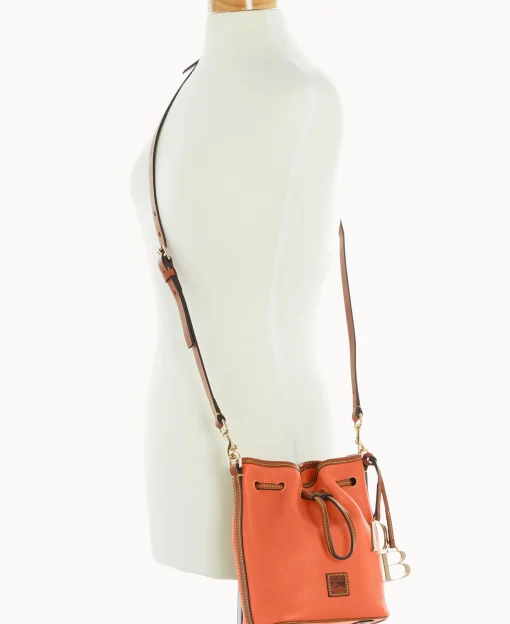 Dooney & Bourke The Pebble Grain Collection | Pebbled Leather^Pebble Grain Small Drawstring