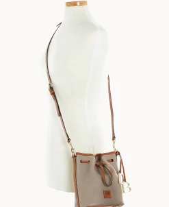 Dooney & Bourke The Pebble Grain Collection | Pebbled Leather^Pebble Grain Small Drawstring