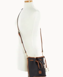 Dooney & Bourke The Pebble Grain Collection | Pebbled Leather^Pebble Grain Small Drawstring