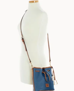 Dooney & Bourke The Pebble Grain Collection | Pebbled Leather^Pebble Grain Small Drawstring
