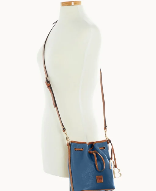 Dooney & Bourke The Pebble Grain Collection | Pebbled Leather^Pebble Grain Small Drawstring
