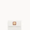 Dooney & Bourke The Pebble Grain Collection | Grab and Go^Pebble Grain Small Flap Credit Card Wallet