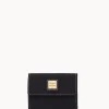 Dooney & Bourke The Pebble Grain Collection | Grab and Go^Pebble Grain Small Flap Credit Card Wallet