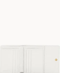 Dooney & Bourke The Pebble Grain Collection | Grab and Go^Pebble Grain Small Flap Credit Card Wallet