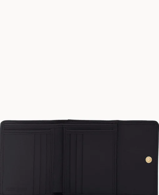 Dooney & Bourke The Pebble Grain Collection | Grab and Go^Pebble Grain Small Flap Credit Card Wallet