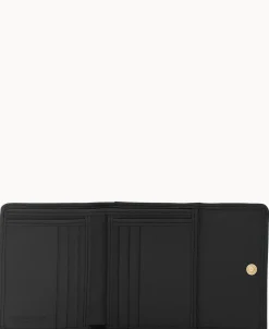 Dooney & Bourke The Pebble Grain Collection | Grab and Go^Pebble Grain Small Flap Credit Card Wallet