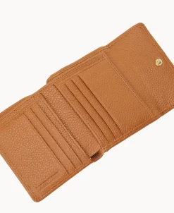 Dooney & Bourke The Pebble Grain Collection | Grab and Go^Pebble Grain Small Flap Credit Card Wallet