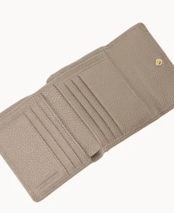 Dooney & Bourke The Pebble Grain Collection | Grab and Go^Pebble Grain Small Flap Credit Card Wallet