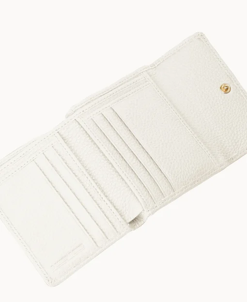 Dooney & Bourke The Pebble Grain Collection | Grab and Go^Pebble Grain Small Flap Credit Card Wallet