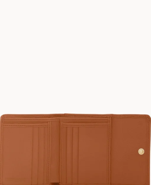 Dooney & Bourke The Pebble Grain Collection | Grab and Go^Pebble Grain Small Flap Credit Card Wallet