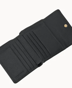 Dooney & Bourke The Pebble Grain Collection | Grab and Go^Pebble Grain Small Flap Credit Card Wallet
