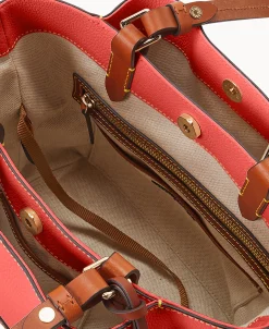Dooney & Bourke The Pebble Grain Collection | Pebbled Leather^Pebble Grain Small Flynn