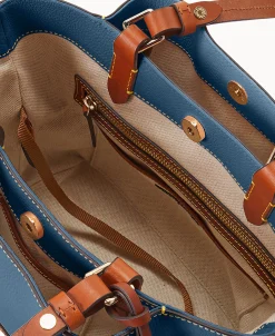 Dooney & Bourke The Pebble Grain Collection | Pebbled Leather^Pebble Grain Small Flynn