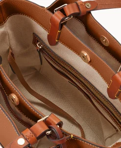 Dooney & Bourke The Pebble Grain Collection | Pebbled Leather^Pebble Grain Small Flynn