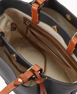 Dooney & Bourke The Pebble Grain Collection | Pebbled Leather^Pebble Grain Small Flynn