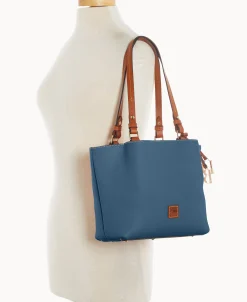 Dooney & Bourke The Pebble Grain Collection | Pebbled Leather^Pebble Grain Small Flynn