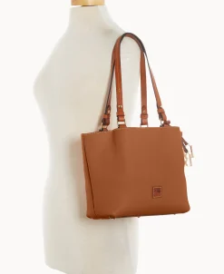 Dooney & Bourke The Pebble Grain Collection | Pebbled Leather^Pebble Grain Small Flynn