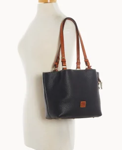 Dooney & Bourke The Pebble Grain Collection | Pebbled Leather^Pebble Grain Small Flynn