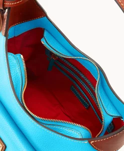 Dooney & Bourke The Pebble Grain Collection | Pebbled Leather^Pebble Grain Small Hobo