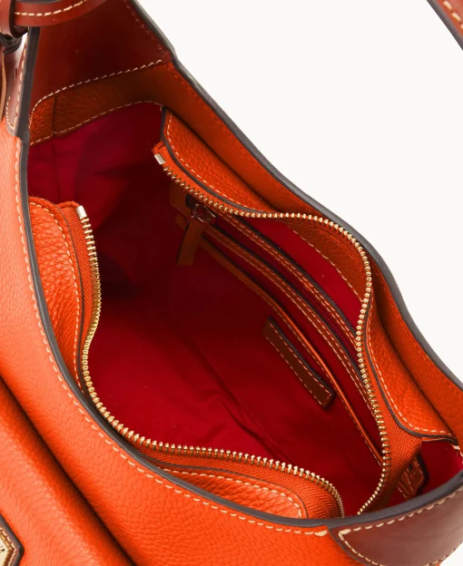 Dooney & Bourke The Pebble Grain Collection | Pebbled Leather^Pebble Grain Small Hobo