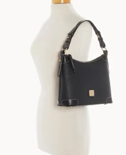 Dooney & Bourke The Pebble Grain Collection | Pebbled Leather^Pebble Grain Small Hobo