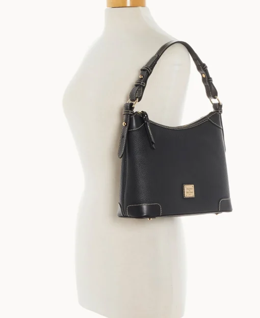 Dooney & Bourke The Pebble Grain Collection | Pebbled Leather^Pebble Grain Small Hobo