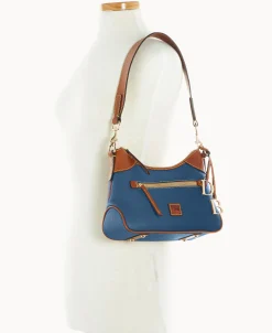 Dooney & Bourke The Pebble Grain Collection | Ready For the Getaway^Pebble Grain Small Hobo