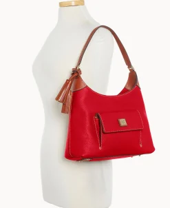 Dooney & Bourke The Pebble Grain Collection | Pebbled Leather^Pebble Grain Small Hobo