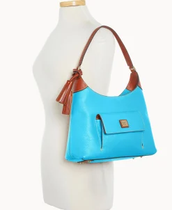Dooney & Bourke The Pebble Grain Collection | Pebbled Leather^Pebble Grain Small Hobo