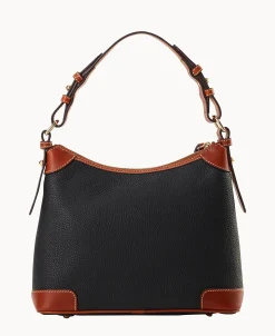 Dooney & Bourke The Pebble Grain Collection | Pebbled Leather^Pebble Grain Small Hobo