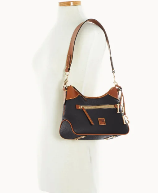 Dooney & Bourke The Pebble Grain Collection | Ready For the Getaway^Pebble Grain Small Hobo