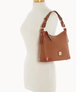 Dooney & Bourke The Pebble Grain Collection | Pebbled Leather^Pebble Grain Small Hobo
